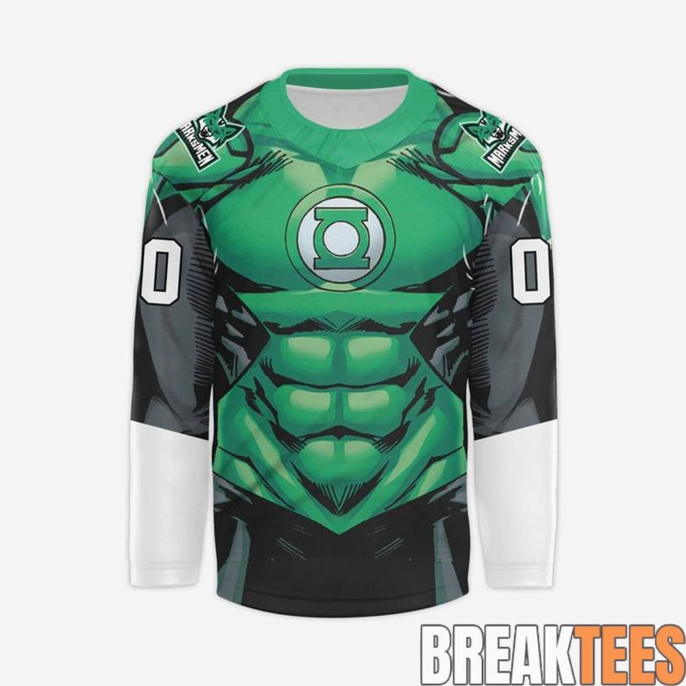 Fayetteville Marksmen x Heroes Night Hockey Jersey
