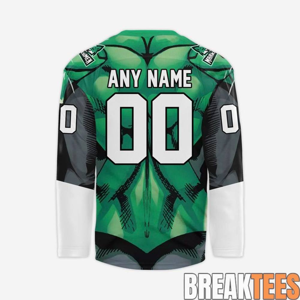 Fayetteville Marksmen x Heroes Night Hockey Jersey