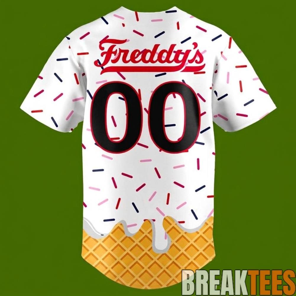 Fayetteville Woodpeckers 2026 Ice Cream Custom Baseball Jersey