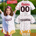 Fayetteville Woodpeckers 2026 Ice Cream Custom Baseball Jersey