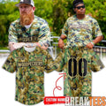Fayetteville Woodpeckers x Military Appreciation Camo Custom Jersey
