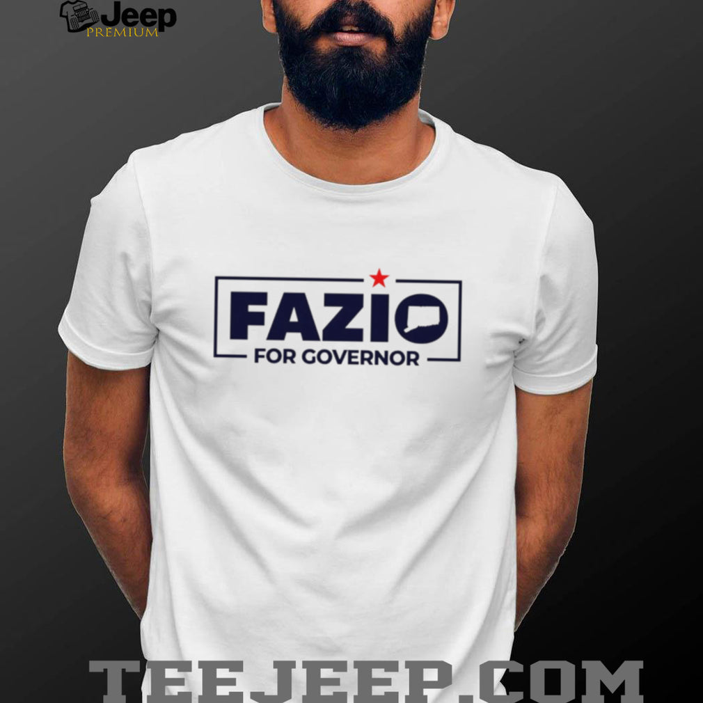 Fazio For Governor Campaign 2026 Political T Shirt