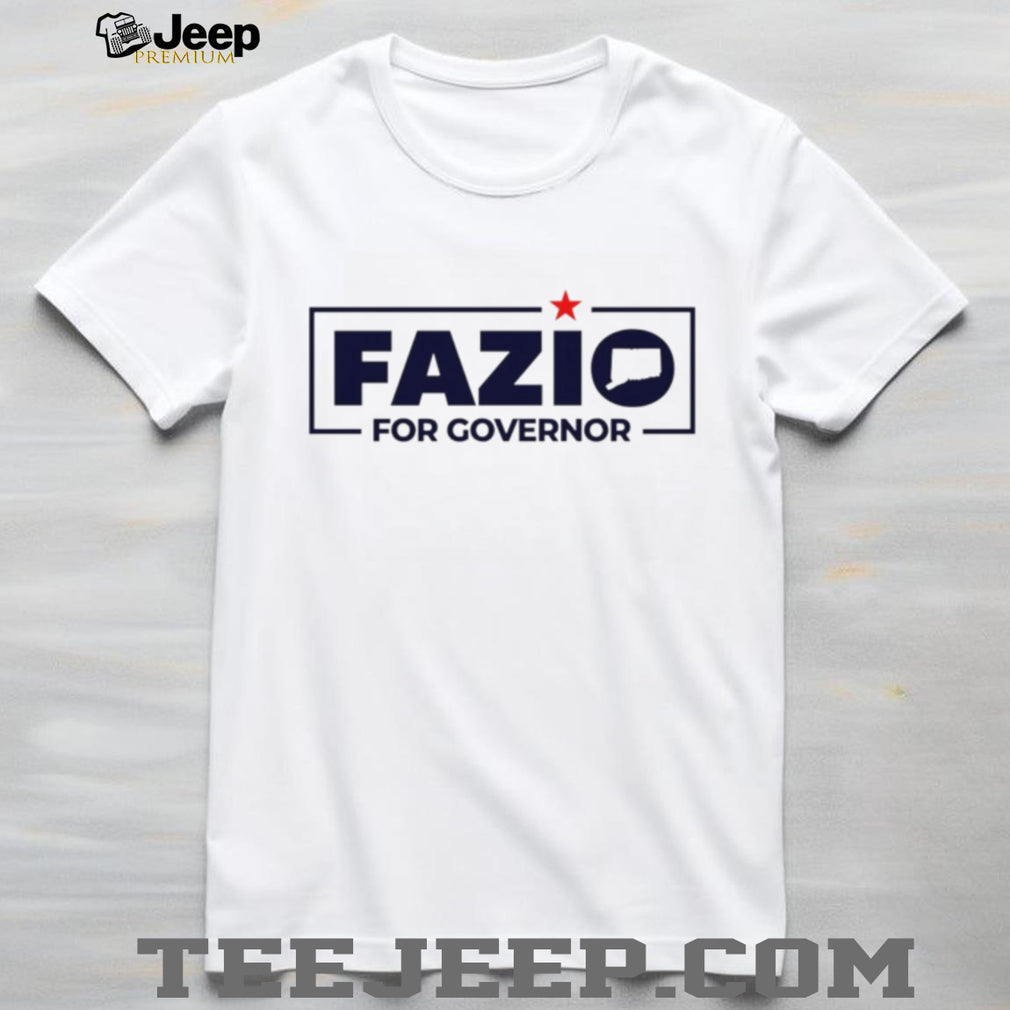 Fazio For Governor Campaign 2026 Political T Shirt