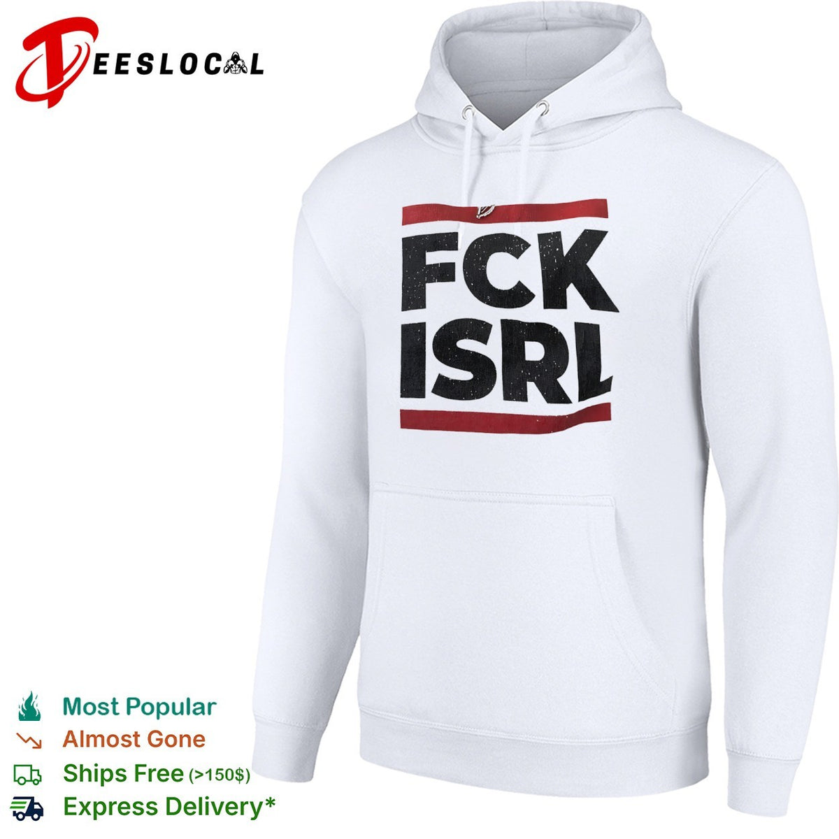 Fck Isrl Shirt