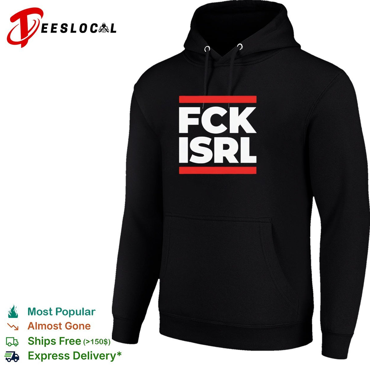 Fck Isrl Political Shirt