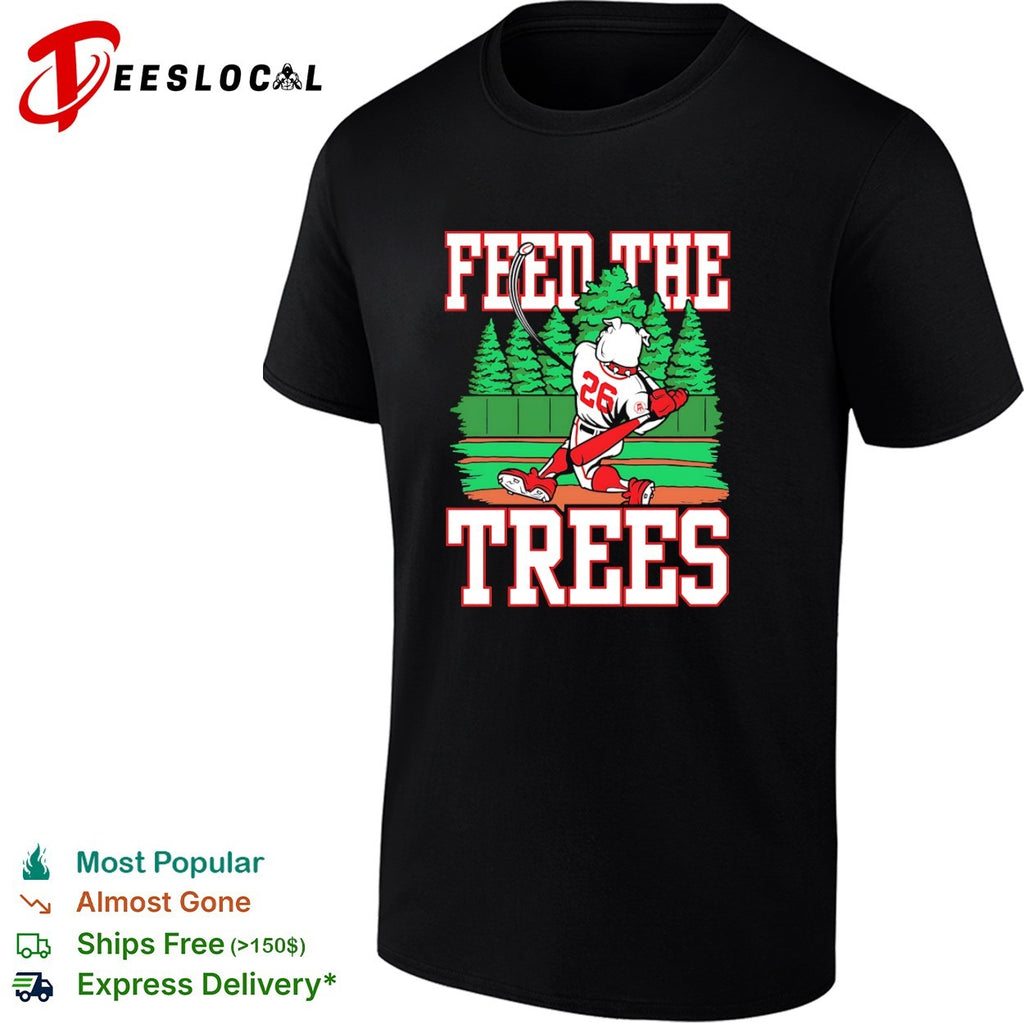 Feed the Trees Georgia Bulldogs baseball shirt