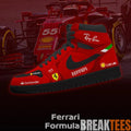 Ferrari F1 Racing 2026 Special Design AJ1 Shoes
