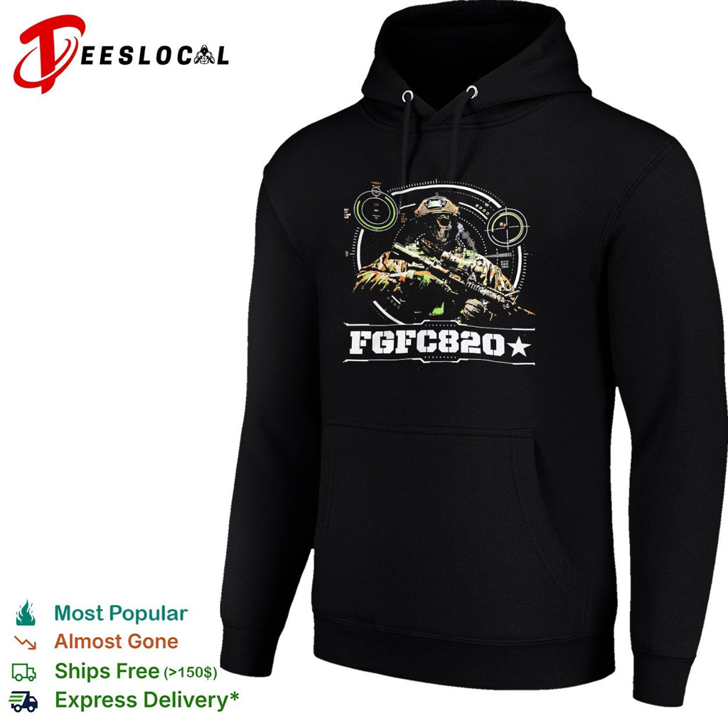 Fgfc820 Military Skull Sniper Target Scope Tactical shirt