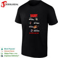 Daddy you are our favorite hero Resident Evil characters collage graphic shirt