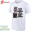 Field Marshal Montgomery It is not rainin it is liquid sunshine British Army shirt