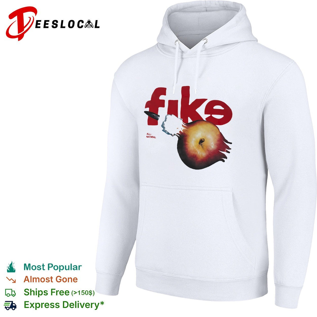 Fiks All Natural Pomegranate Bullet Explosion shirt