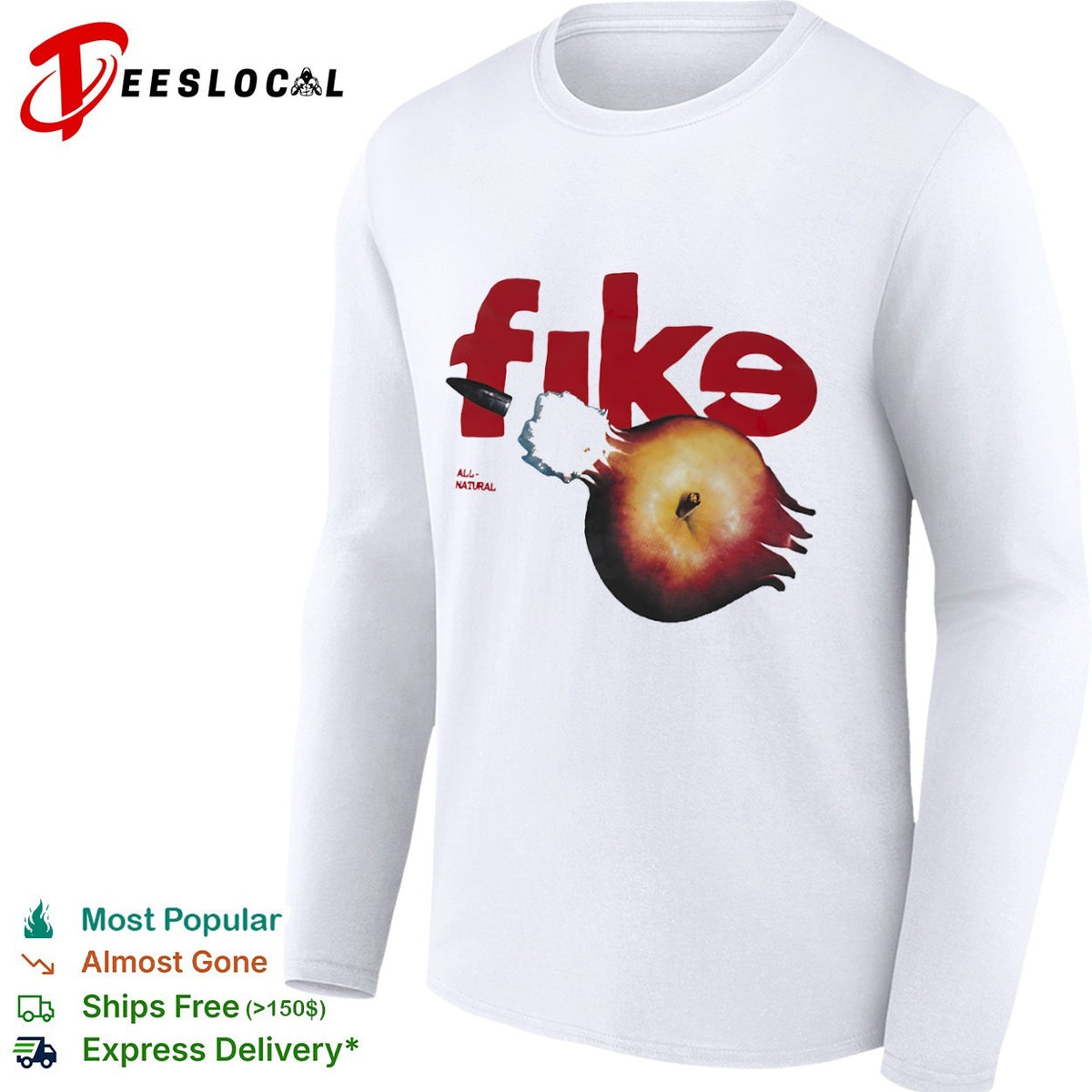 Fiks All Natural Pomegranate Bullet Explosion shirt