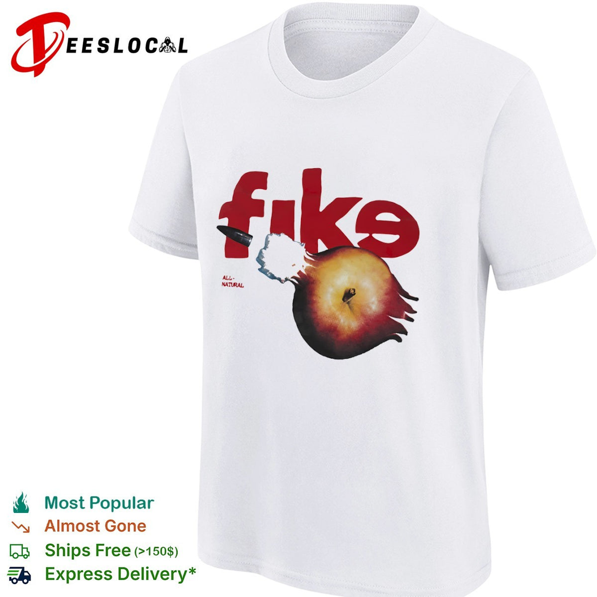 Fiks All Natural Pomegranate Bullet Explosion shirt