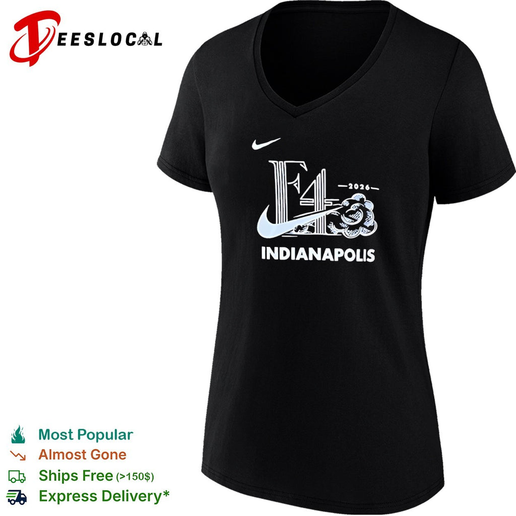 Final Four 2026 Indianapolis Logo NCAA Basketball Tournament shirt