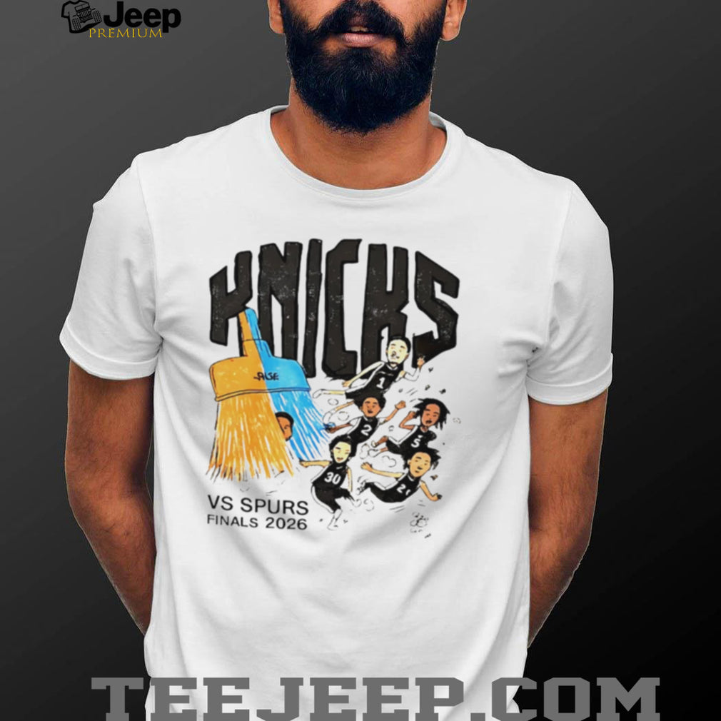 Finals Clean Sweep Knicks vs Spurs 2026 shirt