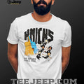 Finals Clean Sweep Knicks vs Spurs 2026 shirt