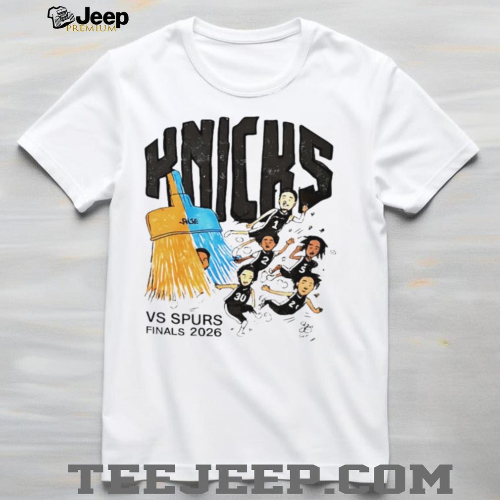 Finals Clean Sweep Knicks vs Spurs 2026 shirt
