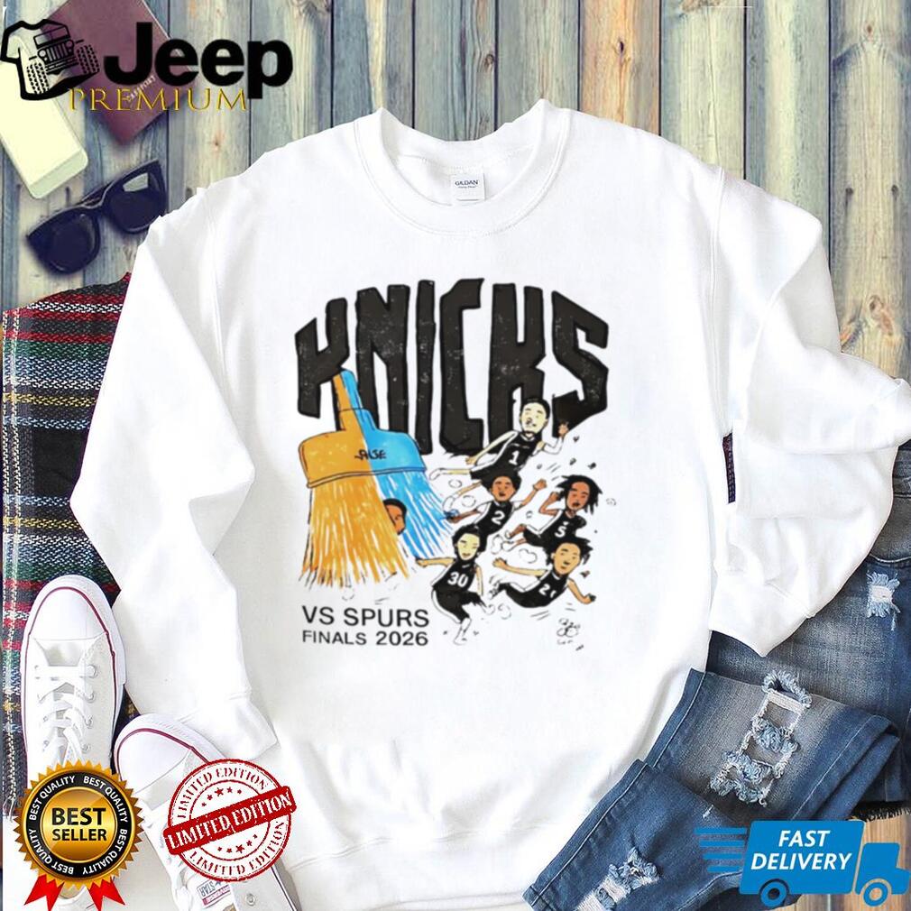 Finals Clean Sweep Knicks vs Spurs 2026 shirt