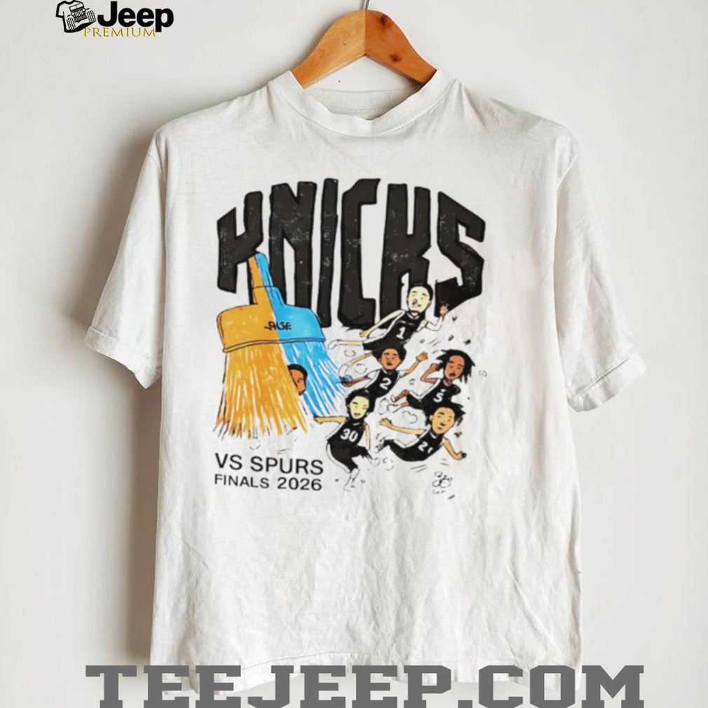 Finals Clean Sweep Knicks vs Spurs 2026 shirt