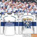 Finland 2026 IIHF Ice Hockey World Champions Special Hockey Jersey