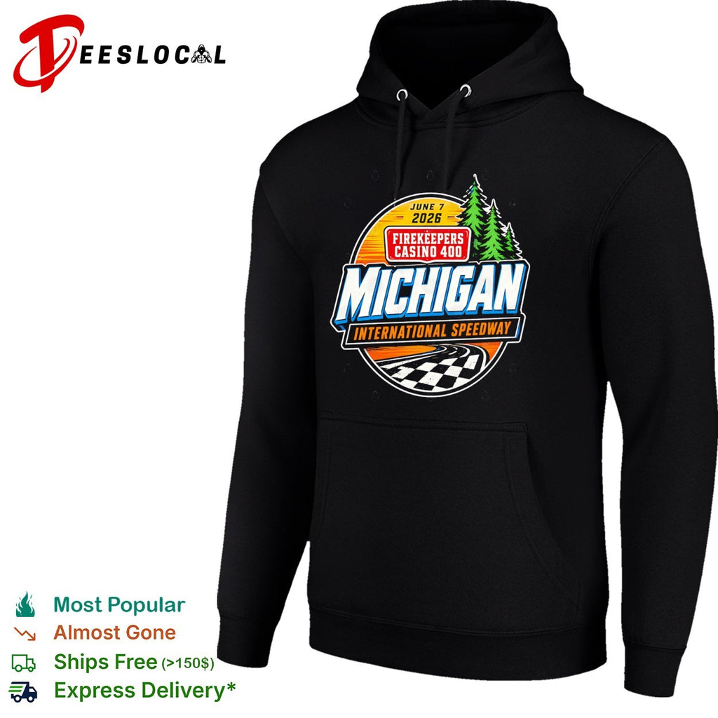 Firekeepers Casino 400 June 7 2026 Michigan International Speedway NASCAR shirt