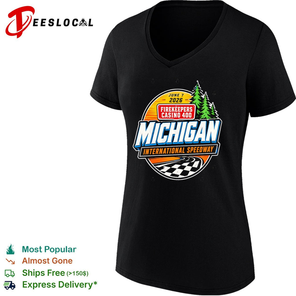 Firekeepers Casino 400 June 7 2026 Michigan International Speedway NASCAR shirt