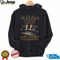 Fitness Grandpa Gift Still Lift Heavy In My Seventies T Shirt