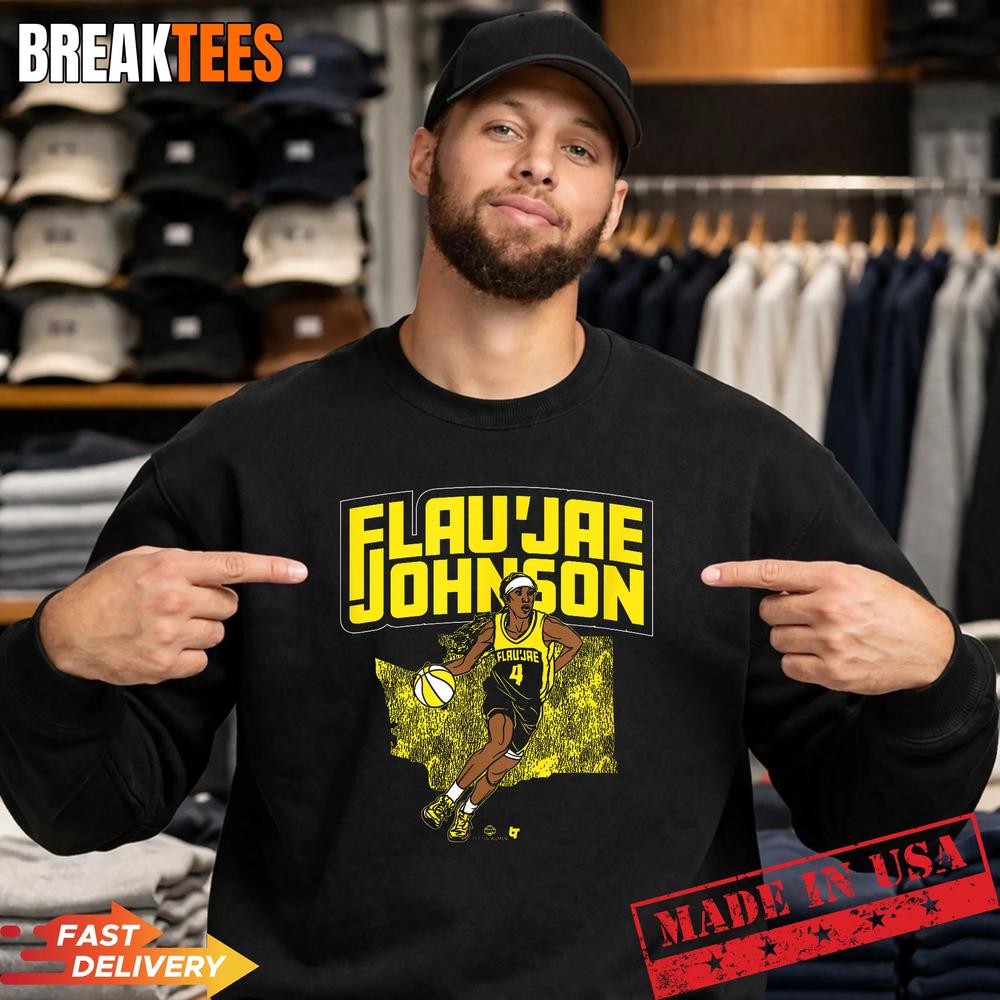 Flau’jae Johnson State Star Seattle Basketball Shirt