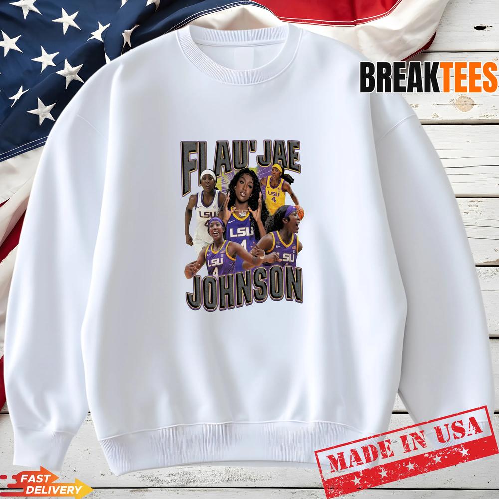 Flau’jae Johnson Women’s Basketball Retro Fan T-Shirt