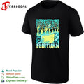 Flipturn band forest nature illustration concert shirt