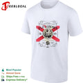 Flo Grown southern home roots Florida seal gulf coast ocean side shirt