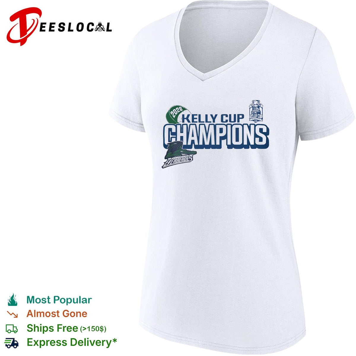 Florida Everblades Kelly Cup Champions 2026 ECHL Hockey Playoffs shirt