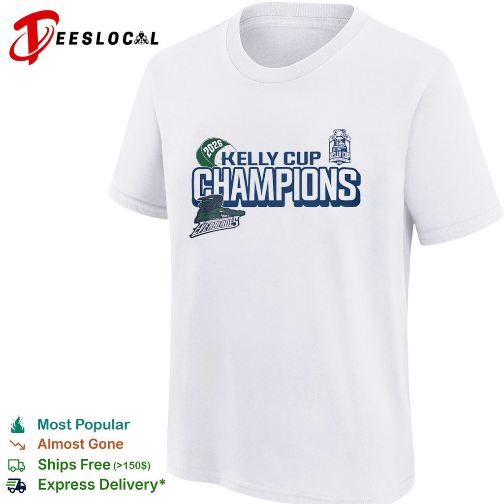 Florida Everblades Kelly Cup Champions 2026 ECHL Hockey Playoffs shirt
