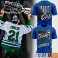 Florida Everblades Kelly Cup Champions 5X Championship 3D T-Shirt