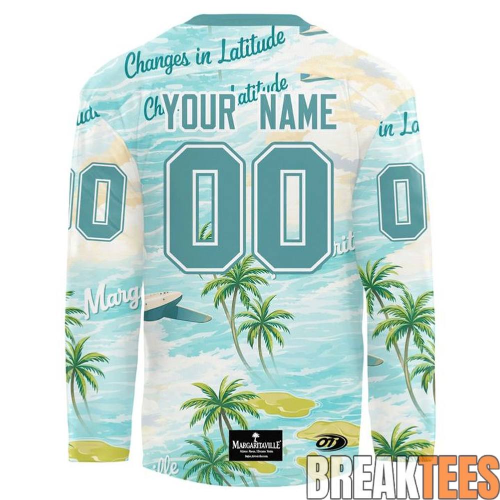 Florida Everblades Margaritaville Night Hockey Jersey