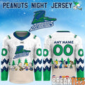 Florida Everblades Peanuts Night Hockey Jersey