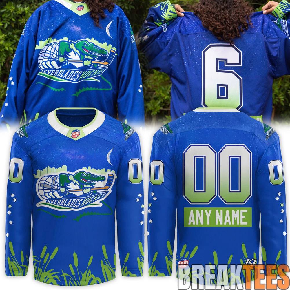 Florida Everbladess Home 239 Hockey Jersey