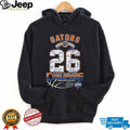 Florida Gators 2026 SEC Men’s Basketball Champions Signature T Shirt