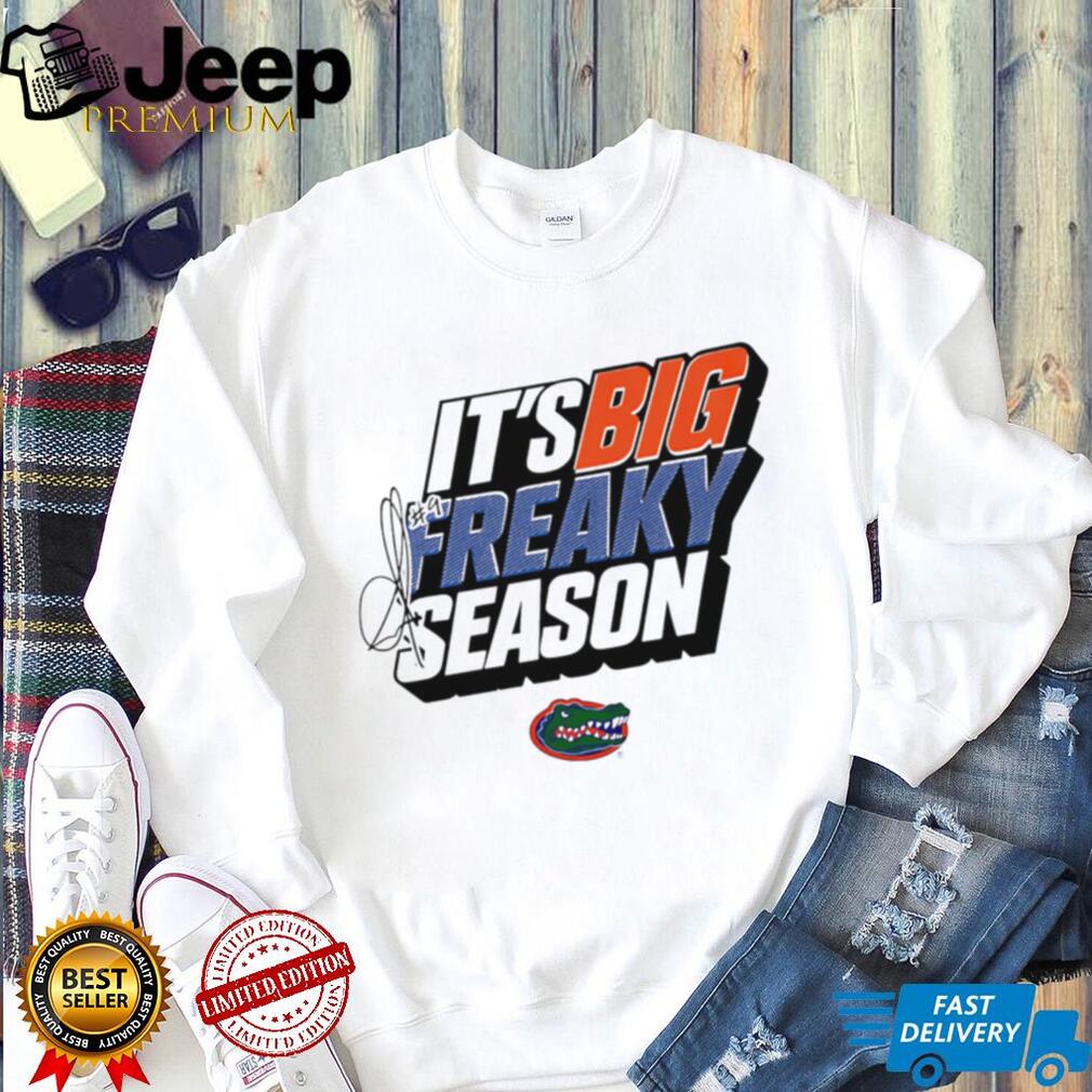 Florida Gators “It’s Big Freaky Season” NCAA Football T Shirt