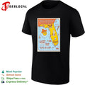 Florida map cartoon musicians Raymond James Stadium Tampa 2026 concert art shirt