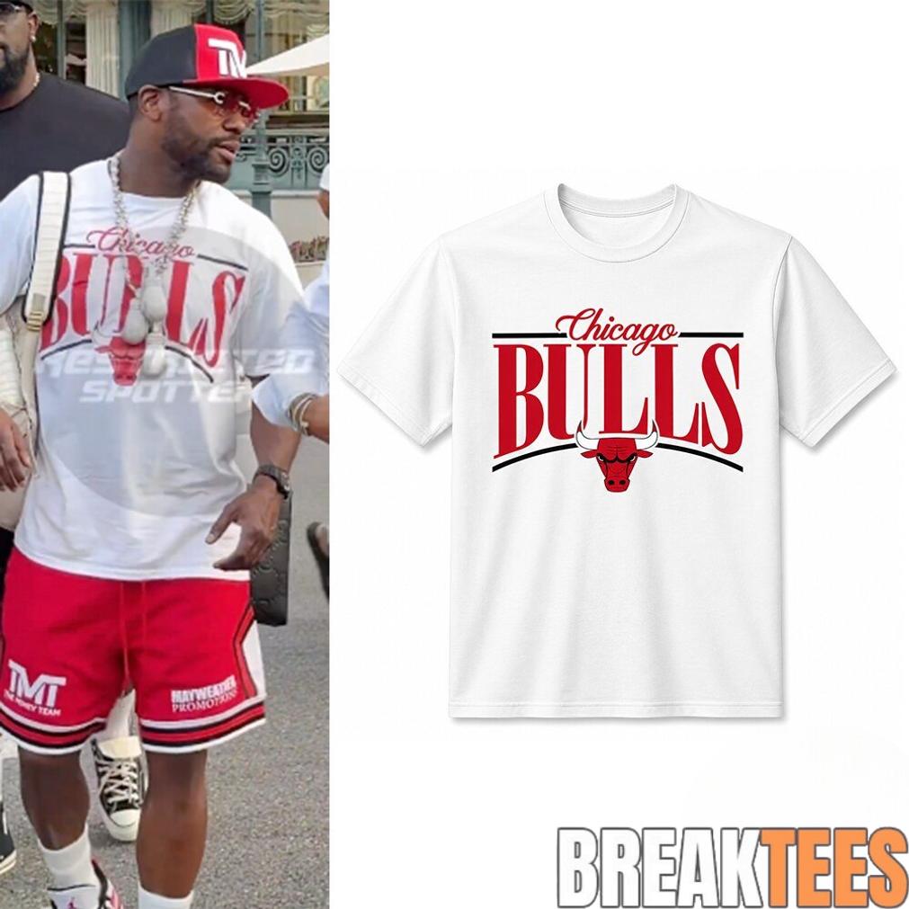 Floyd Mayweather Chicago Bulls 2026 Shirt