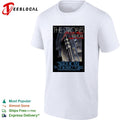 Flushing Meadows Corona Park Art deco cityscape concert multi-artist poster art shirt