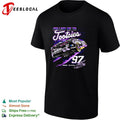 Follow me to Tootsies 97 Shane van Gisbergen Trackhouse NASCAR shirt