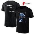 For Revenge celebrate the sadness rose graphic shirt