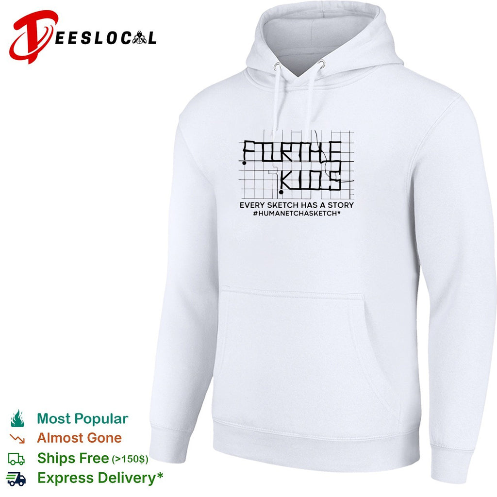 For the kids every sketch has a story human Etch A Sketch grid art shirt