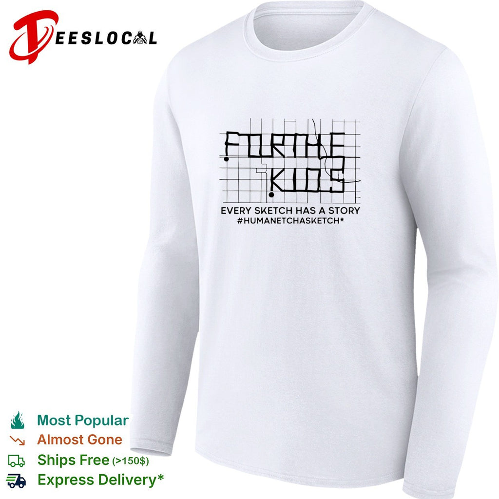 For the kids every sketch has a story human Etch A Sketch grid art shirt
