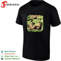 Forest Beat Japan frog DJ turntables music art shirt
