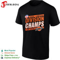 Fort Wayne Komets 2026 Central Division Champs ECHL Hockey League Champion shirt