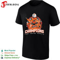 Fort Wayne Komets Nelson Central Division Champions ECHL Hockey Team Fan Shirt