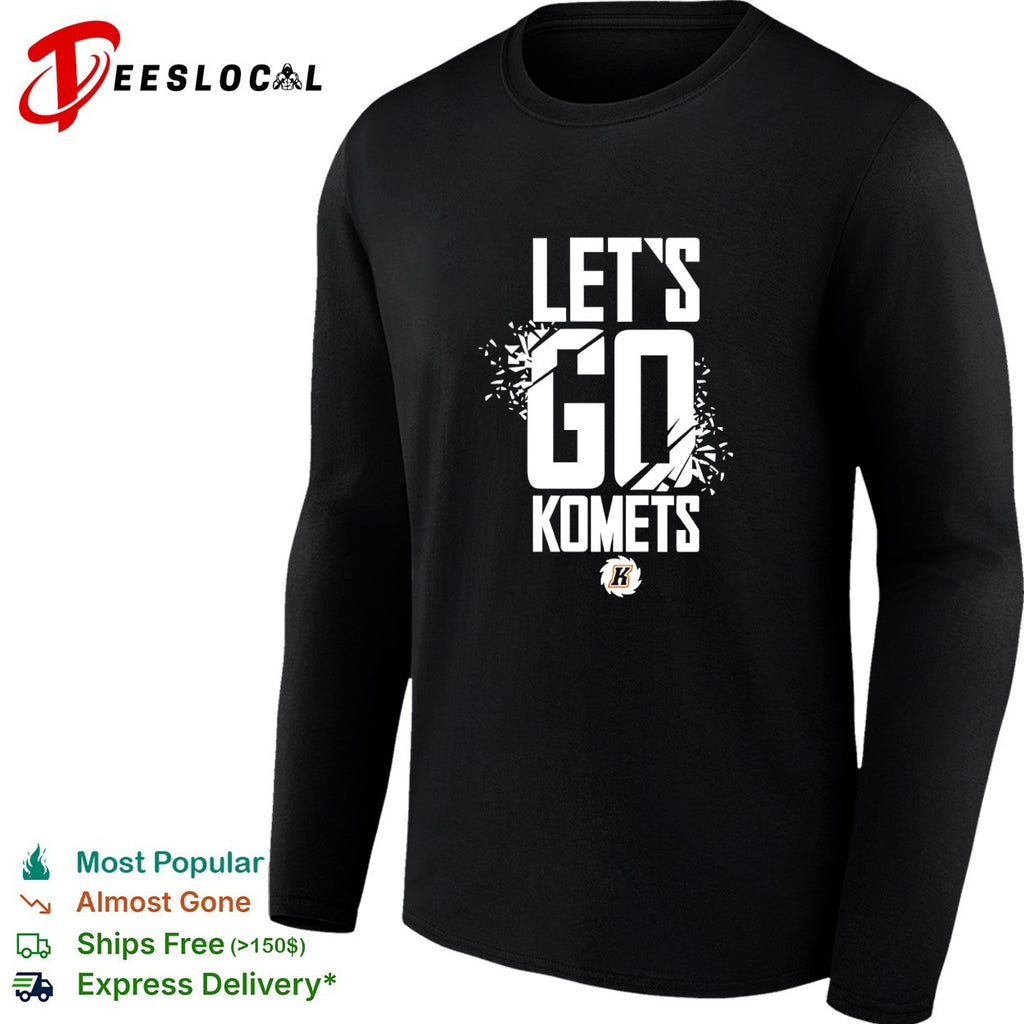 Fort Wayne Komets let’s go Komets hockey team logo shirt